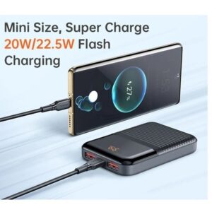 پاوربانک 10 هزار میلی آمپر مک دودو مدل MC-5851 – فناوری شارژ سریع کوالکام QC