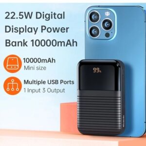 پاوربانک 10 هزار میلی آمپر مک دودو مدل MC-5851 – فناوری شارژ سریع کوالکام QC