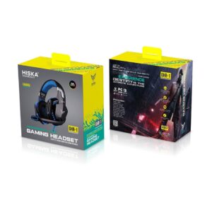 خرید هدست مخصوص بازی هیسکا مدل GHR-01 | صدای فراگیر 7.1، نورپردازی RGB، میکروفون قابل جدا شدن | مناسب PC، PS4، Xbox