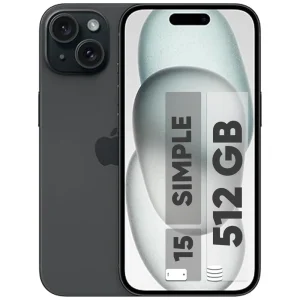 گوشی موبایل اپل مدل iPhone 15 تک سیم‌ کارت ظرفیت 512 گیگابایت و رم 8 گیگابایت – رجیستر شده