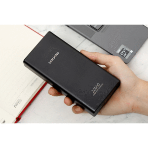 پاوربانک 20 هزار میلی آمپر سامسونگ مدل Samsung EB5300 – فناوری Power Delivery – توان خروجی 25 وات