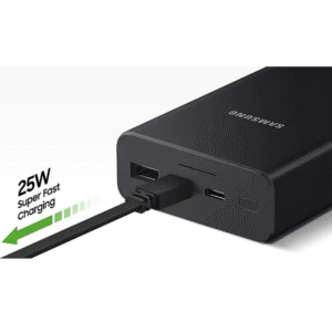 پاوربانک 20 هزار میلی آمپر سامسونگ مدل Samsung EB5300 – فناوری Power Delivery – توان خروجی 25 وات