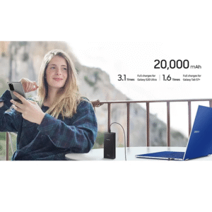 پاوربانک 20 هزار میلی آمپر سامسونگ مدل Samsung EB5300 – فناوری Power Delivery – توان خروجی 25 وات