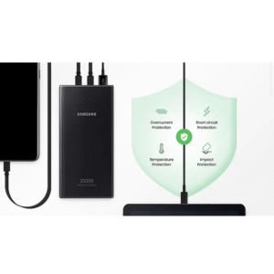 پاوربانک 20 هزار میلی آمپر سامسونگ مدل Samsung EB5300 – فناوری Power Delivery – توان خروجی 25 وات