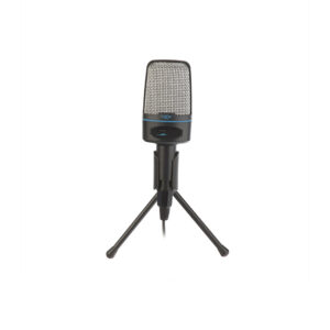خرید میکروفون رومیزی فاکس ری مدل FXR-BAM-06 | مناسب استریم، گیمینگ، کلاس آنلاین و ضبط صدا | اتصال جک ۳.۵ میلی‌متری با طراحی پایه‌دار