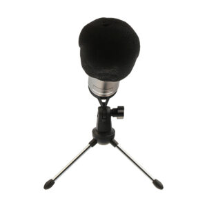 خرید میکروفون رومیزی فاکس ری مدل FXR-SUM-09 | اتصال USB، صدای شفاف برای استریم، کلاس آنلاین و تولید محتوا