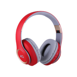 خرید هدفون بلوتوثی آکو مدل AH-500 | اتصال بی‌سیم، پخش موسیقی از کارت حافظه، میکروفون داخلی | مناسب تماس و استفاده روزمره