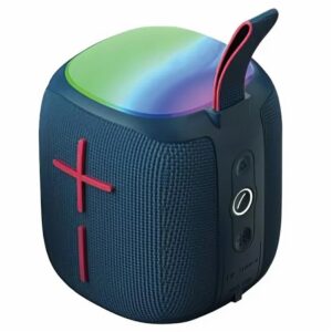 خرید اسپیکر بلوتوثی سون باکس مدل S3200 | توان ۴۰ وات، نور LED، ورودی میکروفون و ضدآب IPX5 | مناسب مهمانی و سفر
