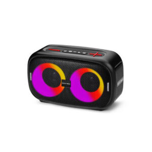 خرید اسپیکر بلوتوثی سون باکس مدل S575 | توان ۴۰ وات، نور LED، ورودی میکروفون و پخش چندرسانه‌ای | مناسب مهمانی و سفر