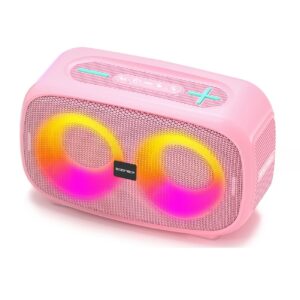 خرید اسپیکر بلوتوثی سون باکس مدل S575 | توان ۴۰ وات، نور LED، ورودی میکروفون و پخش چندرسانه‌ای | مناسب مهمانی و سفر